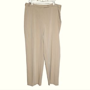 Dialogue classics Camel tan pants
